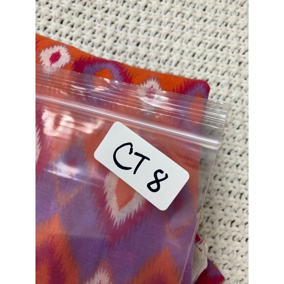 Soft Surroundings Tunic Top Women size Medium Geometric Boho Artsy Flowy Aztec - Picture 14 of 15